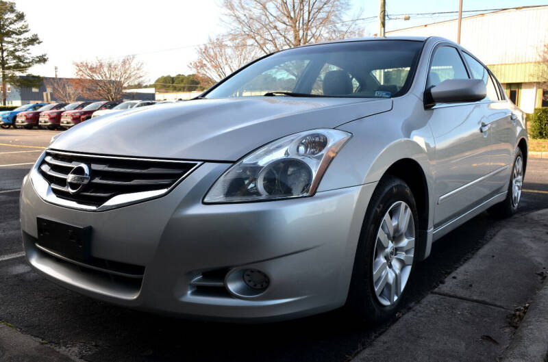 2012 Nissan Altima for sale at Wheel Deal Auto Sales LLC in Norfolk VA