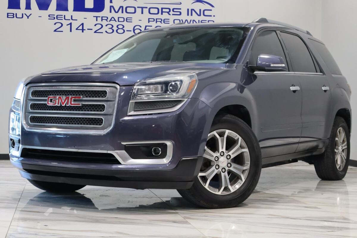 2014 GMC Acadia for sale at IMD MOTORS, INC in Dallas, TX