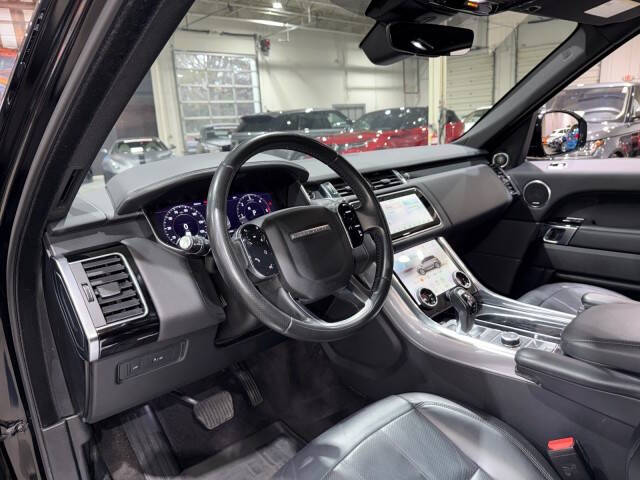 2020 Land Rover Range Rover Sport HSE Td6