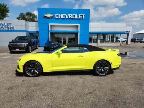 2021 Chevrolet Camaro for sale at Finley Motors in Finley ND