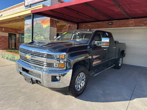 2018 Chevrolet Silverado 2500HD for sale at Delgado Auto Sales LLC in Grand Prairie TX