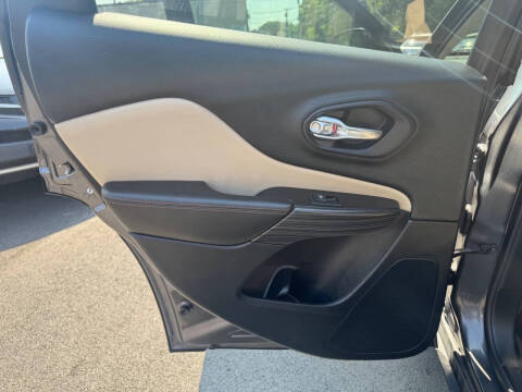 2017 Jeep Cherokee Limited