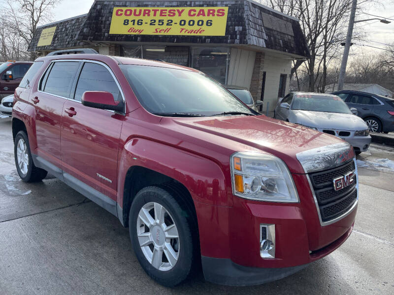 2013 GMC Terrain for sale at Courtesy Cars in Independence MO