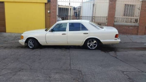 1981 Mercedes-Benz 280-Class 280 CE