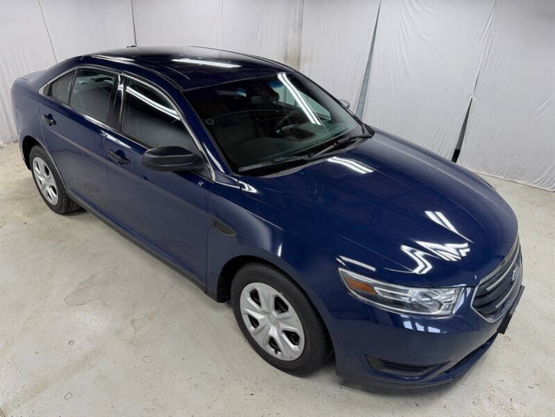 2017 Ford Taurus Police Interceptor