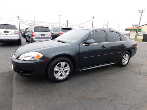 2015 Chevrolet Impala Limited LS Fleet