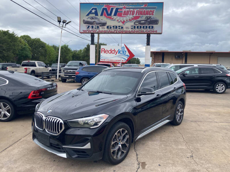 2020 BMW X1 for sale at ANF AUTO FINANCE in Houston TX