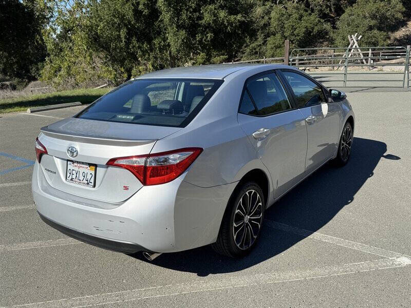 2016 Toyota Corolla S