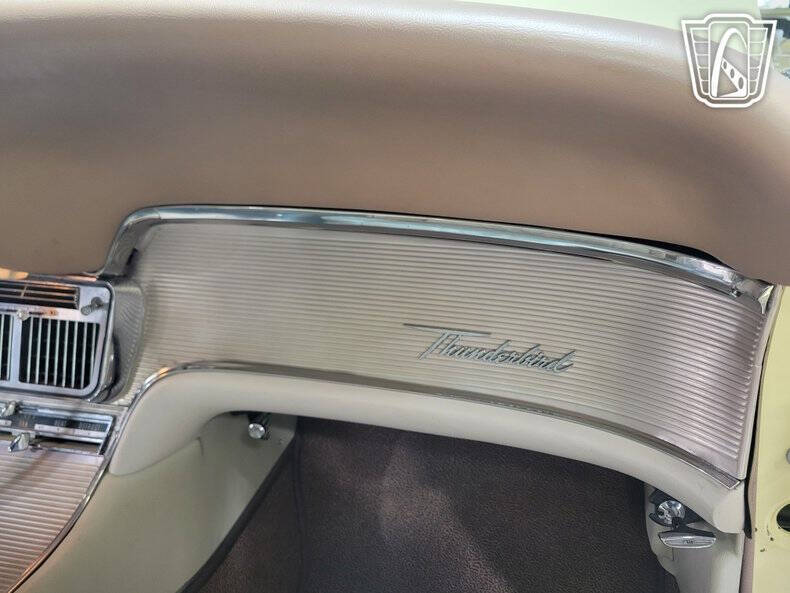 1963 Ford Thunderbird