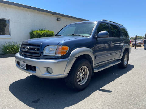 2002 Toyota Sequoia for sale at 707 Motors in Fairfield CA