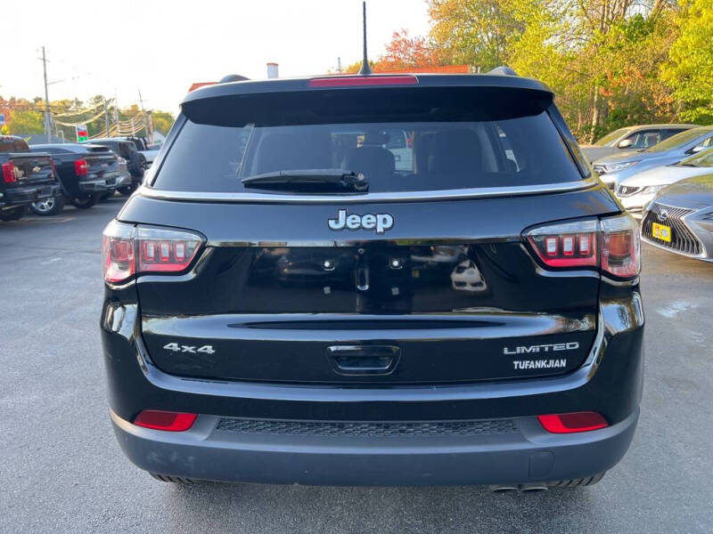 2018 Jeep Compass Limited