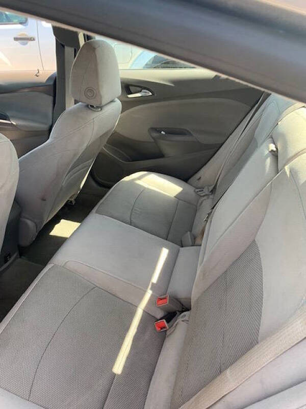 2017 Chevrolet Cruze LT Auto