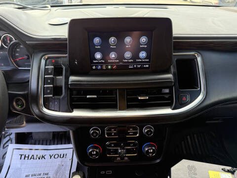 2022 Chevrolet Tahoe Police