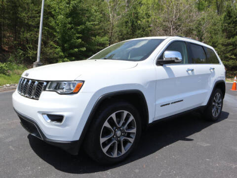 2018 Jeep Grand Cherokee for sale at RUSTY WALLACE KIA OF KNOXVILLE in Knoxville TN