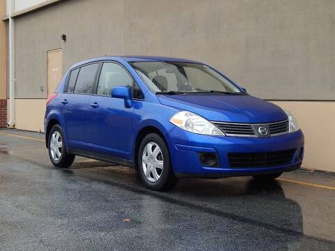 2009 Nissan Versa for sale at Gilroy Motorsports in Gilroy CA