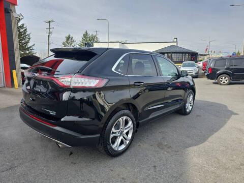 2018 Ford Edge Titanium