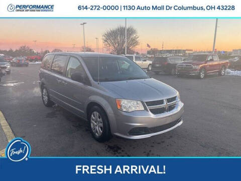 2014 Dodge Grand Caravan SE