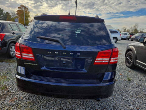 2018 Dodge Journey SE