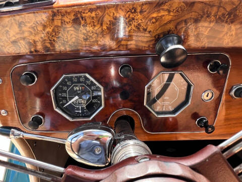 1950 MG TD