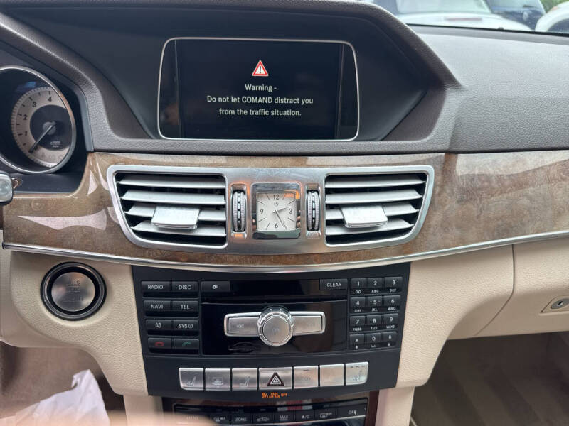 2014 Mercedes-Benz E-Class E 350 Luxury