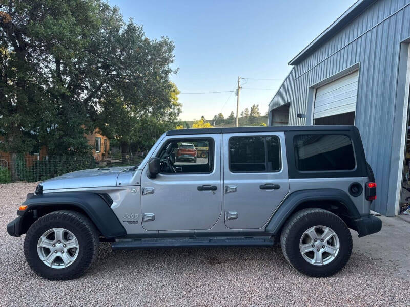 2018 Jeep All-New Wrangler Unlimited Sport photo 7