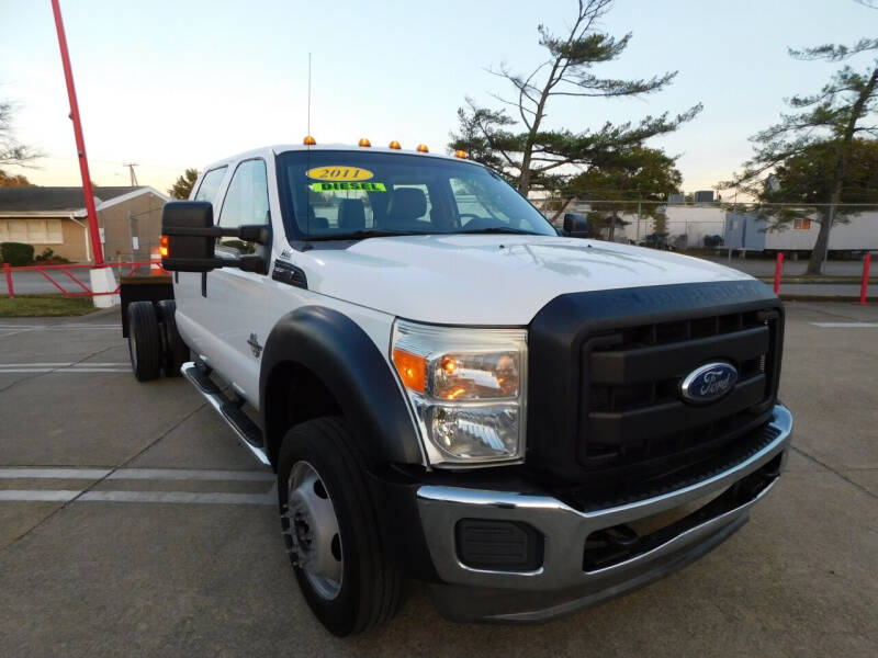 2011 Ford F-550 Super Duty for sale at Vail Automotive in Norfolk VA
