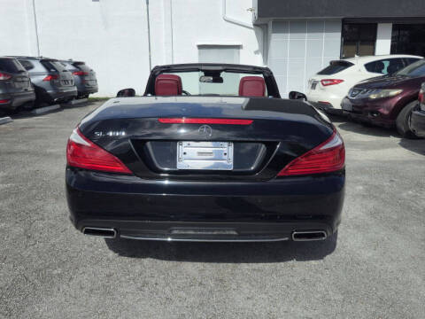 2015 Mercedes-Benz SL-Class SL 400