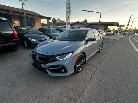 2021 Honda Civic for sale at Aria Auto Sales in San Diego CA