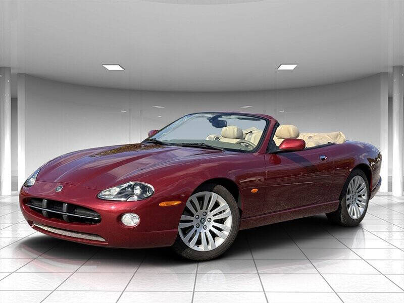 2005 Jaguar XK-Series 1