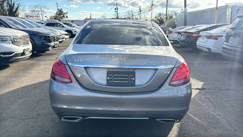 2015 Mercedes-Benz C-Class C 300 4MATIC