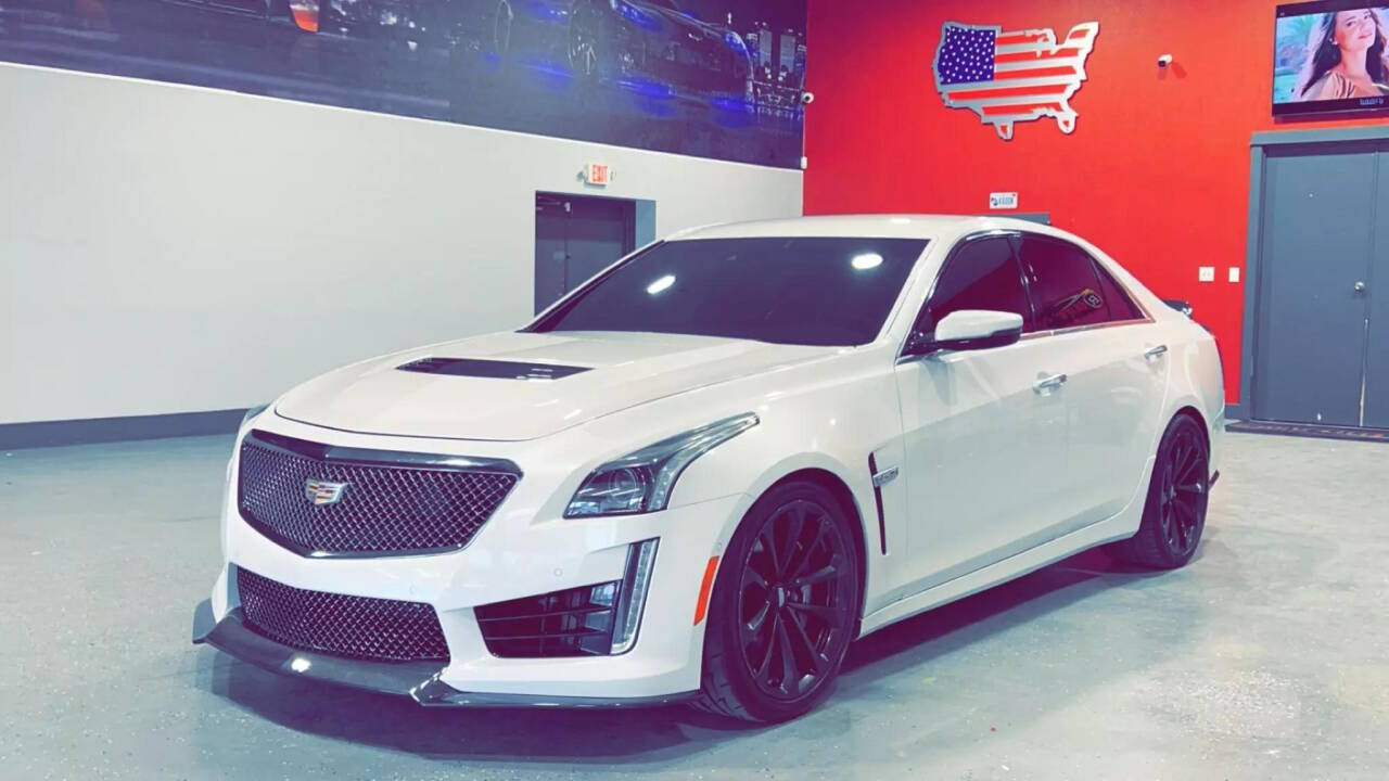 2019 Cadillac CTS-V for sale at Elite Rides in Detroit, MI