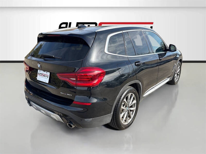2019 BMW X3 sDrive30i