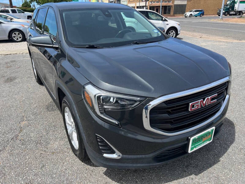 2020 GMC Terrain SLE