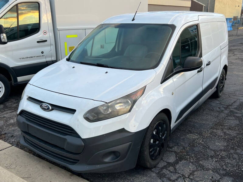 2014 Ford Transit Connect for sale at QUALITY AUTO SALES in Wayne MI