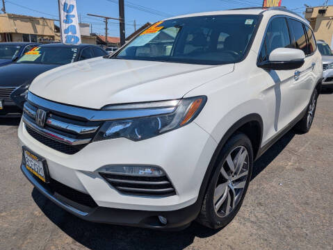 2017 Honda Pilot Touring