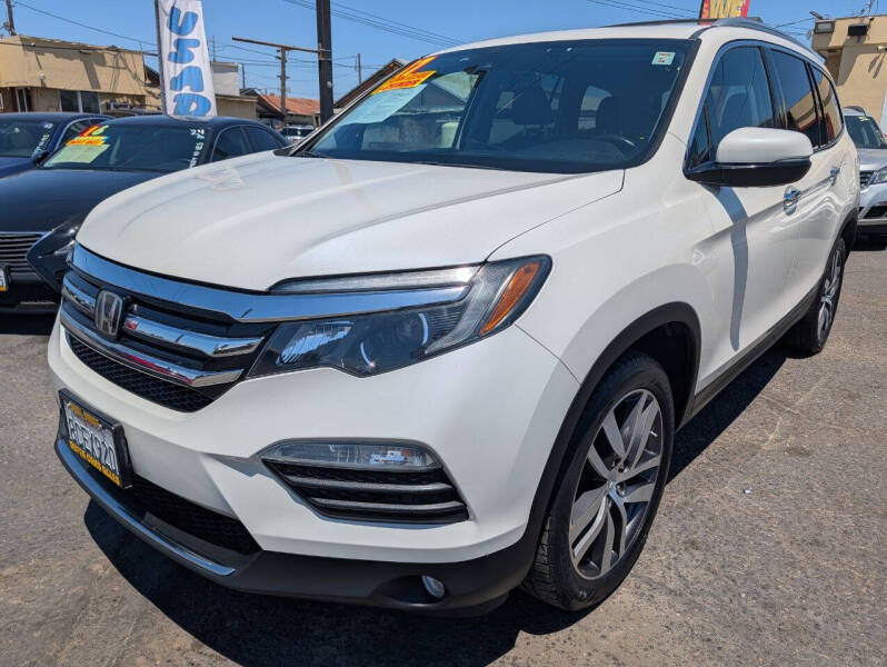 2017 Honda Pilot Touring