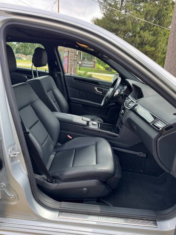 2011 Mercedes-Benz E-Class E 350 Luxury 4MATIC