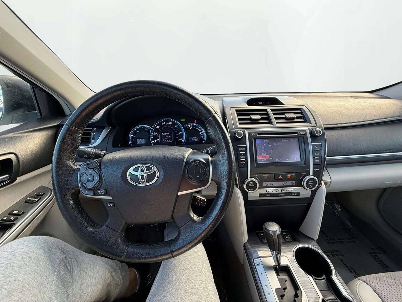 2012 Toyota Camry Hybrid for sale at Extreme Car Center in Detroit, MI