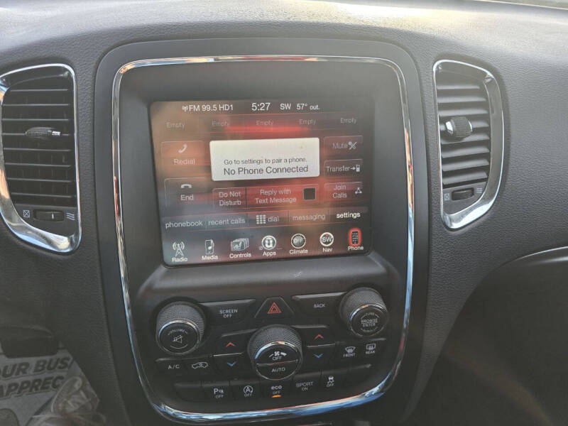 2017 Dodge Durango GT