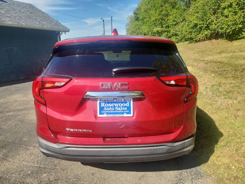 2019 GMC Terrain SLE