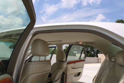 2001 Lexus LS 430