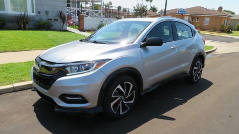 2019 Honda HR-V for sale at Luxury Auto Imports in San Diego CA