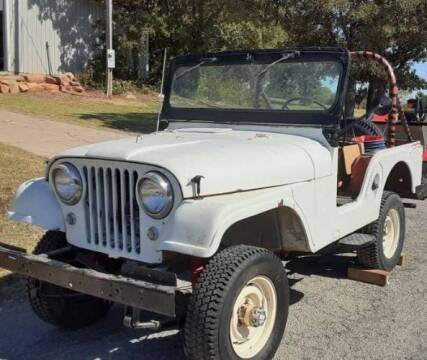 1961 Jeep Willys for sale at Classic Car Deals in Cadillac MI