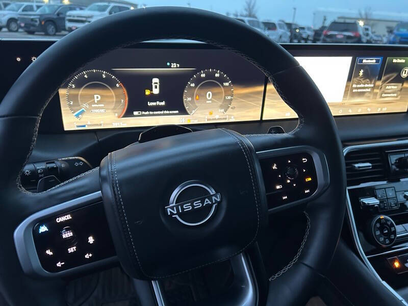 2025 Nissan Armada Platinum Reserve