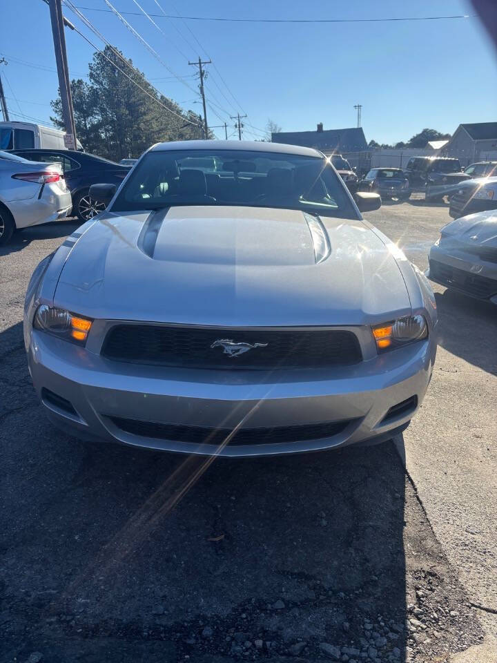 2010 Ford Mustang for sale at 305 Motorsports in Durham, NC