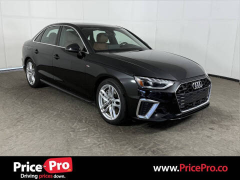 2023 Audi A4 quattro S line Premium 45 TFSI