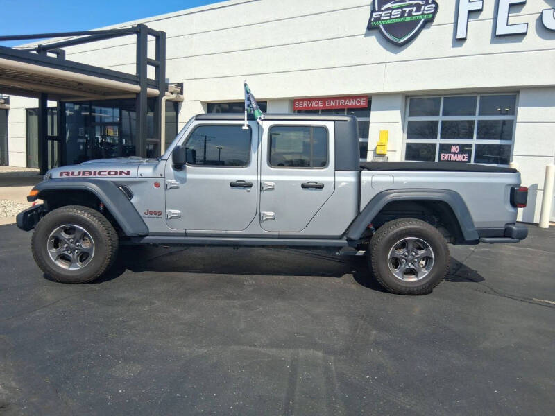 2020 Jeep Gladiator Rubicon - Photo 8