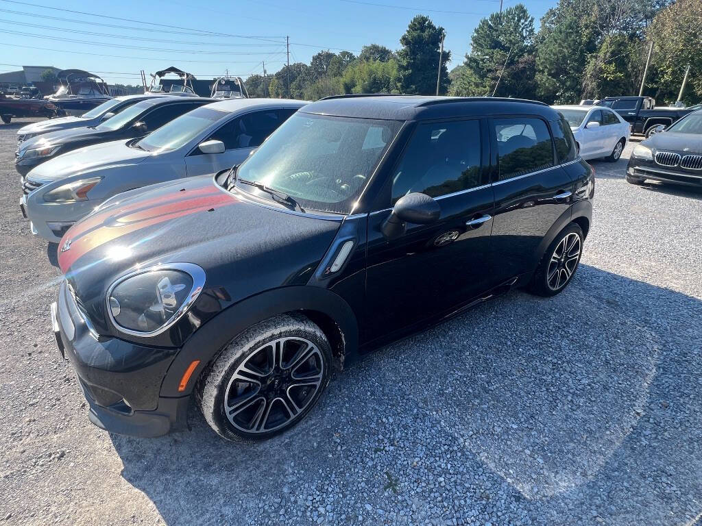 2014 MINI Countryman for sale at YOUR CAR GUY RONNIE in Alabaster, AL