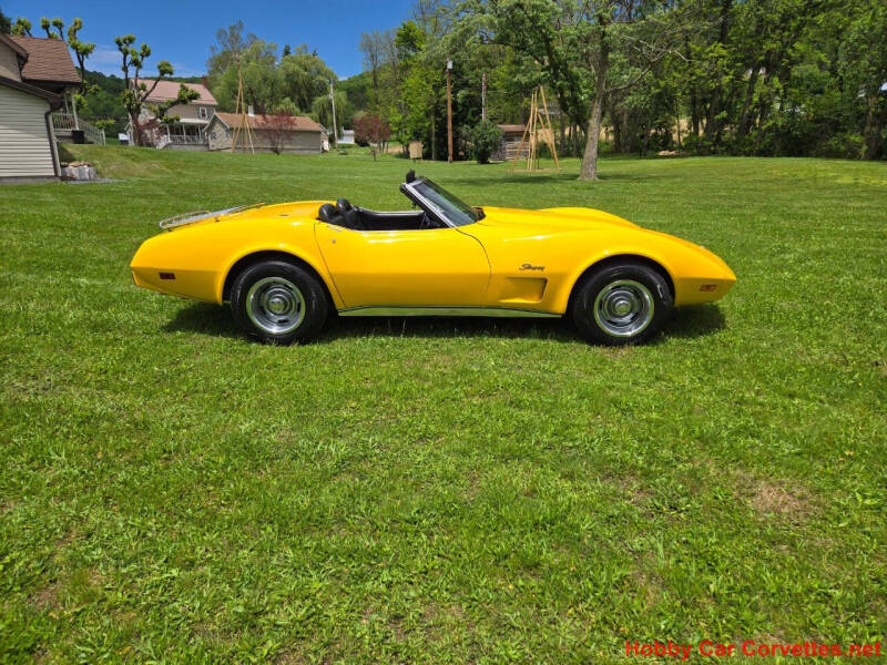 1975 Chevrolet Corvette