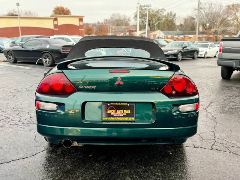 2001 Mitsubishi Eclipse Spyder GT